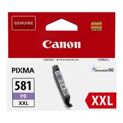 Cartridge do tiskrny Originlna npl Canon CLI-581PB XXL (Foto modr)