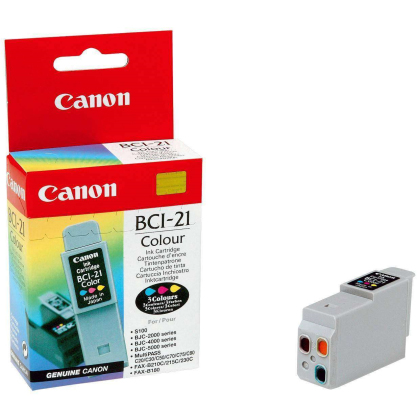 Originlna npl CANON BCI-21C (Farebn)