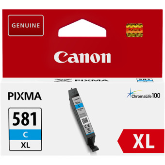 Originlna npl Canon CLI-581C XL (Azrov)