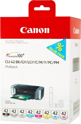 Sada originálných náplň Canon CLI-42
