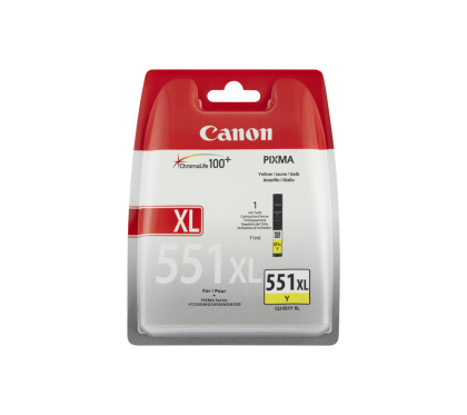 Originálna cartridge Canon CLI-551Y XL (Žltá)