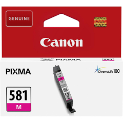 Cartridge do tiskárny Originálna cartridge Canon CLI-581 M (Purpurová)