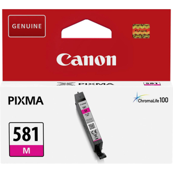 Originlna npl Canon CLI-581 M (Purpurov)