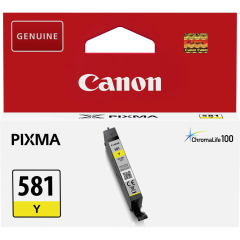 Cartridge do tiskárny Originálná cartridge Canon CLI-581 Y (Žltá)