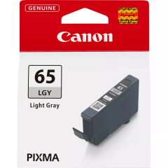 Cartridge do tiskrny Originlna npl  Canon CLI-65LGY (Svetlo siv)