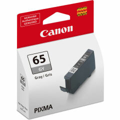 Cartridge do tiskrny Originlna npl  Canon CLI-65GY (Siv)