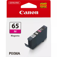 Cartridge do tiskrny Originlna npl  Canon CLI-65M (Purpurov)