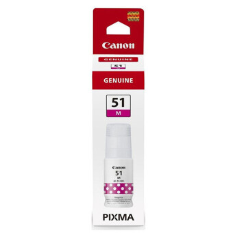 Originlna faa Canon GI-51 M (Purpurov)