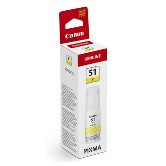 Originlna faa Canon GI-51 Y (lt)