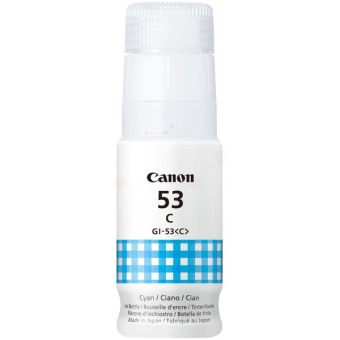 Originlna faa Canon GI-53 C (Azrov)