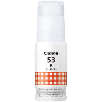 Originlna faa Canon GI-53 R (erven)