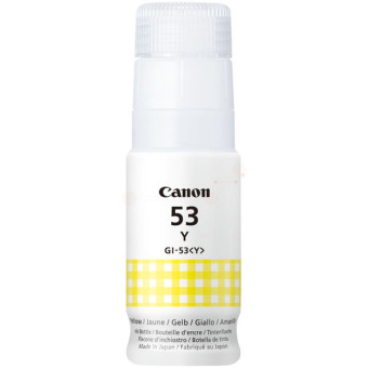 Originlna faa Canon GI-53 Y (lt)