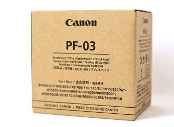 Originlna tlaov hlava Canon PF-03 (ierna)