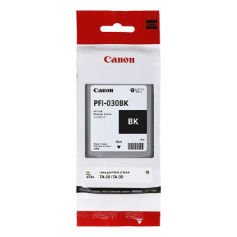 Originln cartridge Canon PFI-030Bk (ierna)