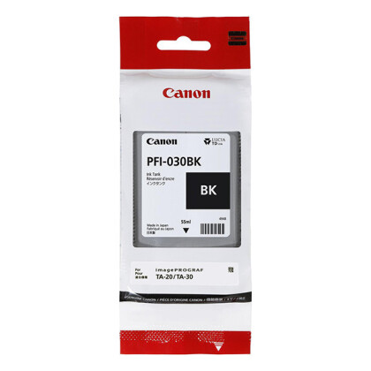 Canon PFI-030BK