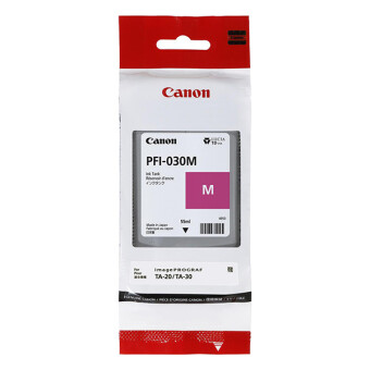Originlna npl Canon PFI-030M (Purpurov)