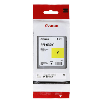Originlna npl Canon PFI-030Y (lt)