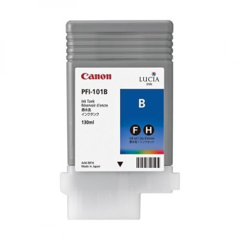 Originlna npl Canon PFI-101 B (Modr)