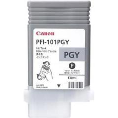 Cartridge do tiskárny Originálna cartridge Canon PFI-101 PGY (Foto sivá)
