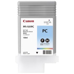 Cartridge do tiskárny Originálna cartridge Canon PFI-101 PC (Foto azúrová)