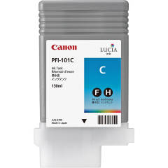Cartridge do tiskrny Originlna npl Canon PFI-101 C (Azrov)