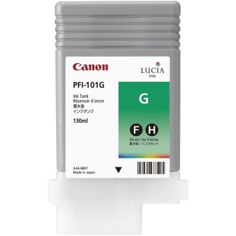 Originlna npl Canon PFI-101 G (Zelen)