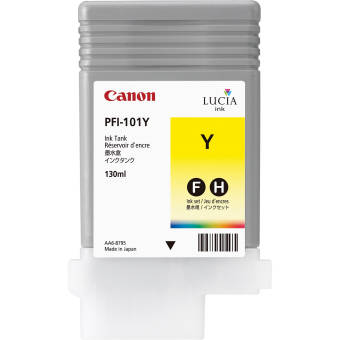 Originlna npl Canon PFI-101 Y (lt)