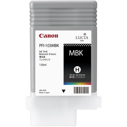 Originlna npl Canon PFI-103 MBk (Matne ierna)
