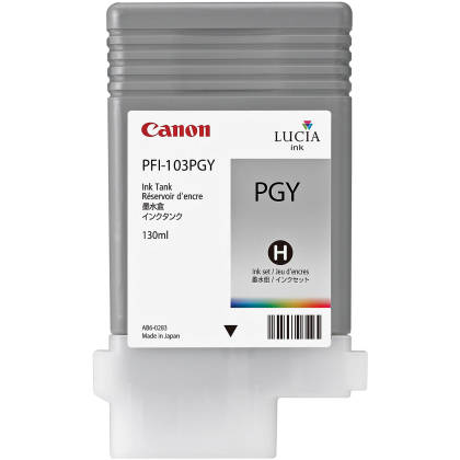 Originlna npl Canon PFI-103 PGY (Foto siv)