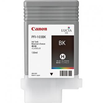 Originlna npl Canon PFI-103 Bk (Foto ierna)
