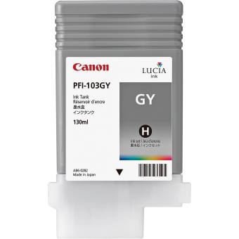 Originálna cartridge Canon PFI-103 GY (Sivá)