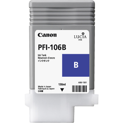 Originlna npl Canon PFI-106B (Modr)