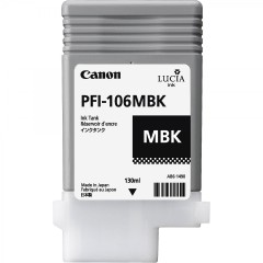 Cartridge do tiskrny Originlna npl Canon PFI-106MBk (Matne ierna)