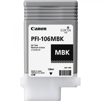 Originlna npl Canon PFI-106MBk (Matne ierna)