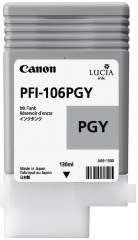 Cartridge do tiskrny Originlna npl Canon PFI-106PGY (Foto siv)