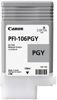 Originlna npl Canon PFI-106PGY (Foto siv)