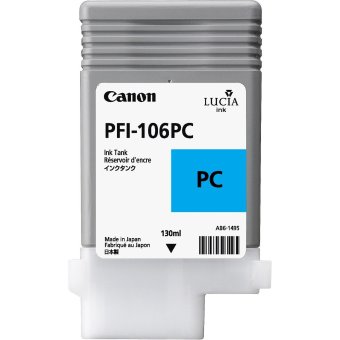 Originlna npl Canon PFI-106PC (Foto azrov)