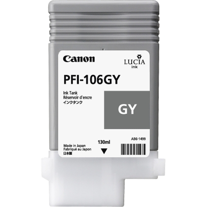 Originlna npl Canon PFI-106GY (Siv)