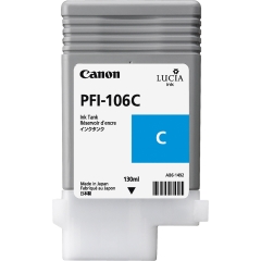 Cartridge do tiskrny Originlna npl Canon PFI-106C (Azrov)