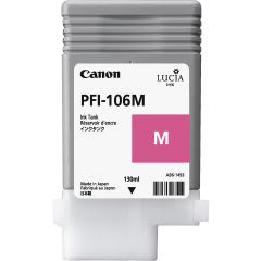 Cartridge do tiskrny Originlna npl Canon PFI-106M (Purpurov)
