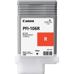 Cartridge do tiskrny Originlna npl Canon PFI-106R (erven)