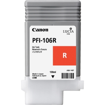 Originlna npl Canon PFI-106R (erven)