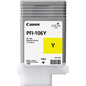 Originlna npl Canon PFI-106Y (lt)