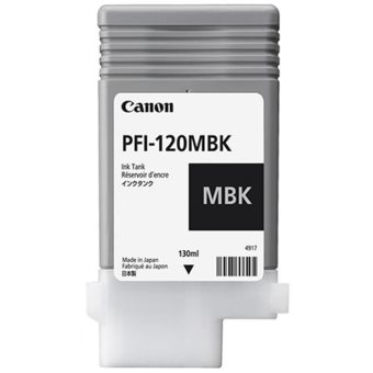 Originálna cartridge Canon PFI-120Mbk (Matne čierna)