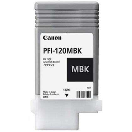 Originlna npl Canon PFI-120Mbk (Matne ierna)