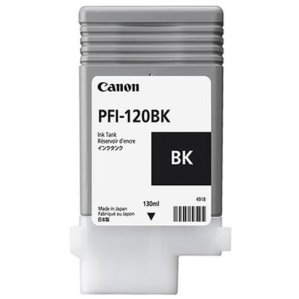 Originlna npl Canon PFI-120Bk (ierna)