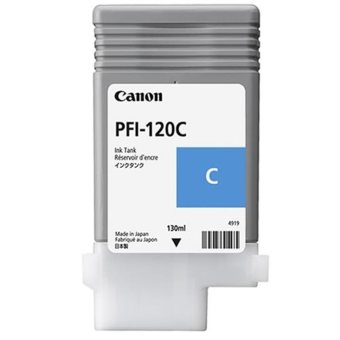 Originálna cartridge Canon PFI-120C (Azúrová)