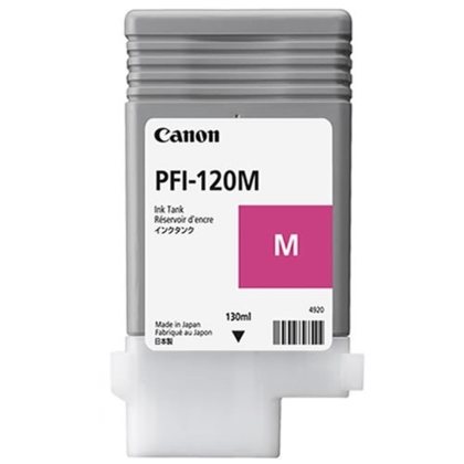 Originlna npl Canon PFI-120M (Purpurov)