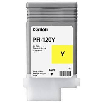 Originálna náplň Canon PFI-120Y (Žltá)