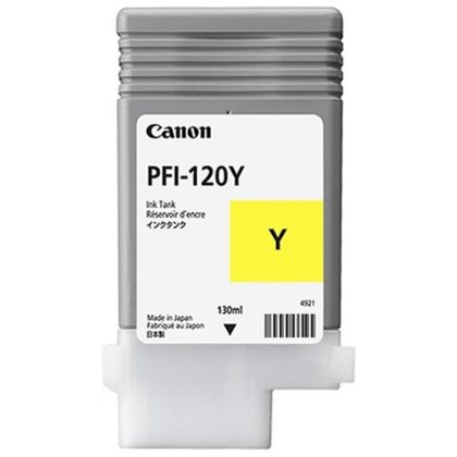 Originlna npl Canon PFI-120Y (lt)